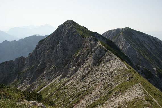 Rückblick zum Hühnerkogel