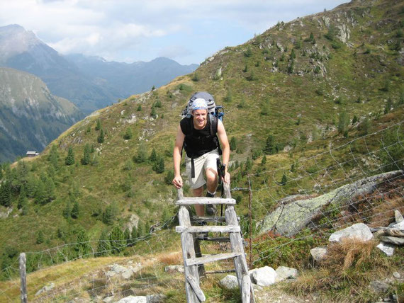 Am Weg vorbei an den Langtalseen nach Heiligenblut
