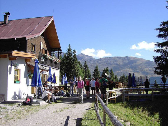 Bei der Naturfreundehütte