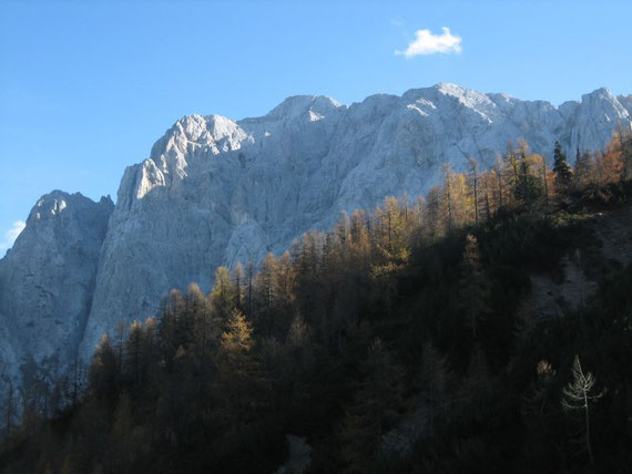 Die Prisank- Nordwand