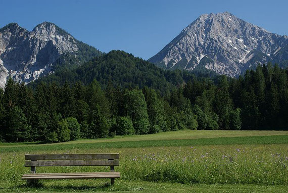 Für einen würdigen Abschluss der Tour empfiehlt sich ein Einkehrschwung bei der Buschenschenke Ischnig