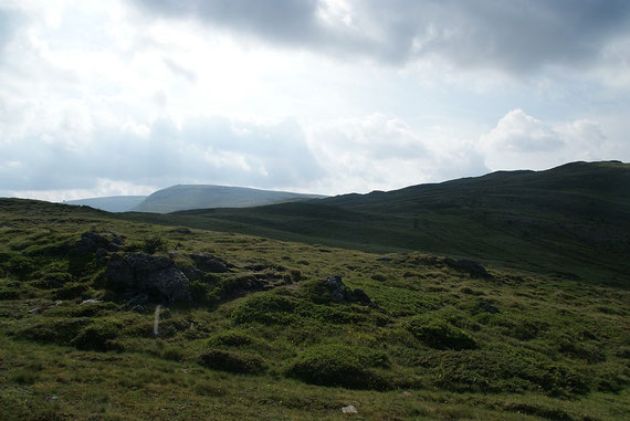 Weiterweg (links Turnhöhe, Mitte Schereck)