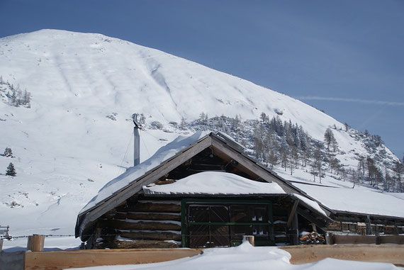 Der Kosiak von der Matschacher Alm aus