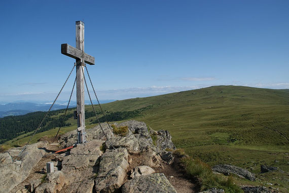 Am Großen Sauofen mit Blick nach Norden