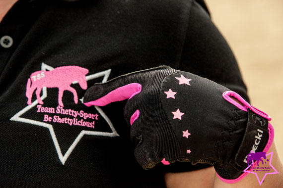 Team Shetty-Sport. Roeckl Reithandschuhe