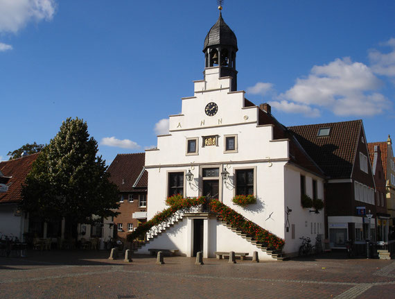 Das Lingener Rathaus.