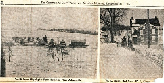 W. D. Rupp of Adamsville 31 Dec 1962