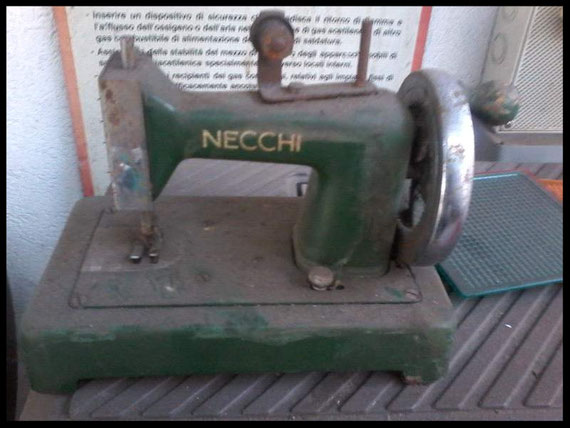 Necchi - TSM - green