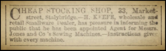 The Ashton Weekly Reporter - Saturday 02 January 1869