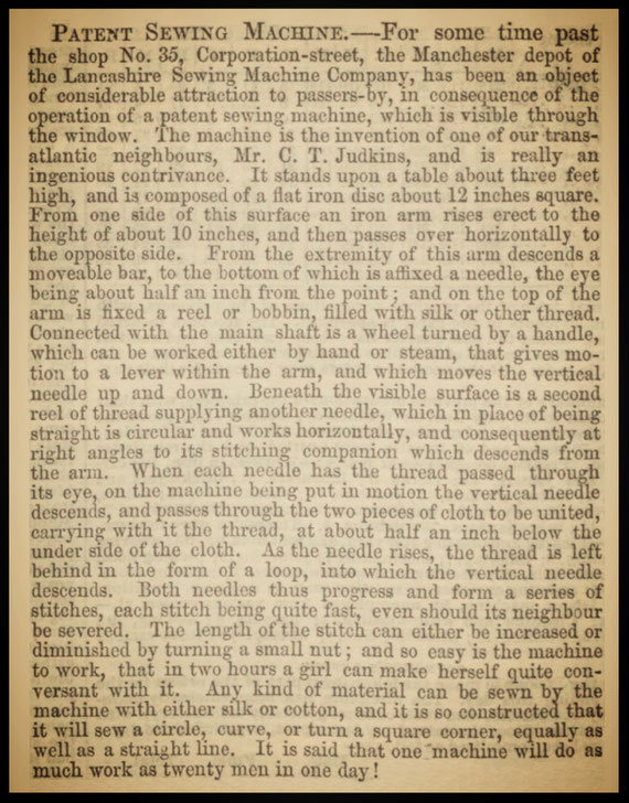 Manchester Courier - 22 October 1853