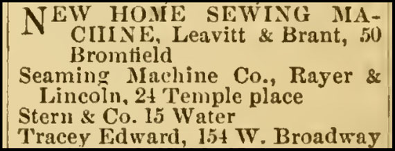 1879 Advertisement