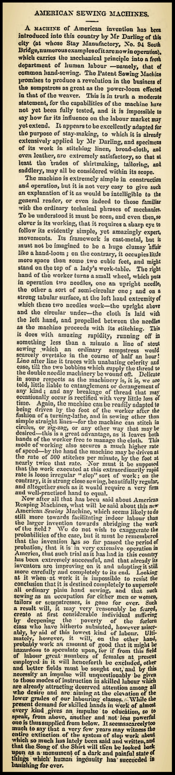 The Scotsman - 15 June 1853