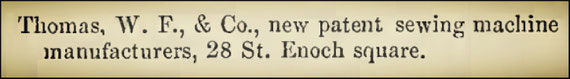 1857-8  Glasgow Directory