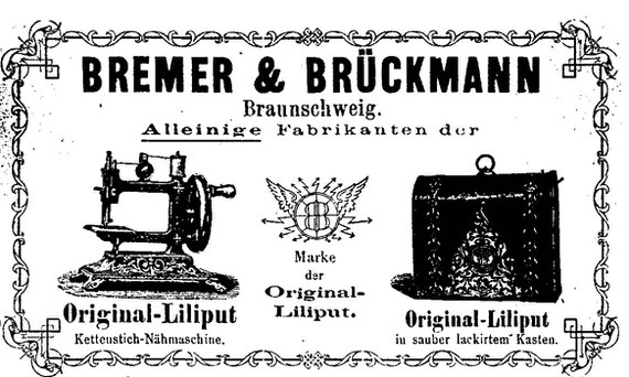 1889  Advertisement