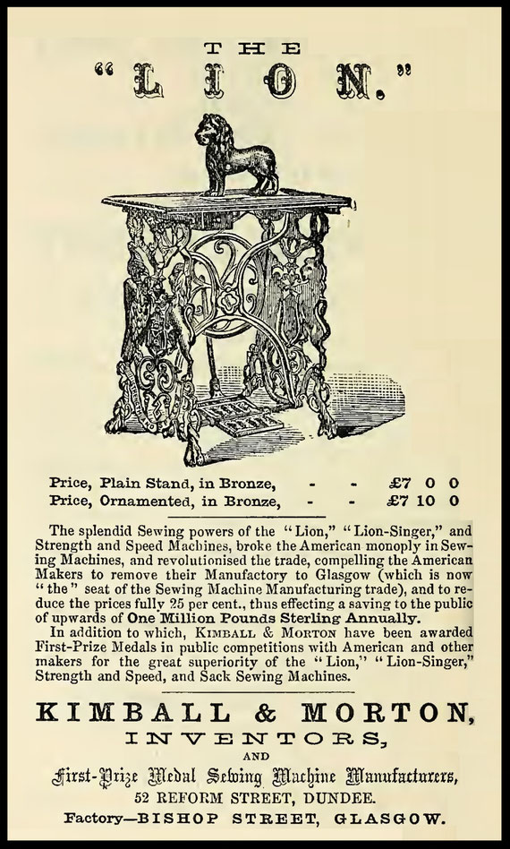 1871 Advertisement