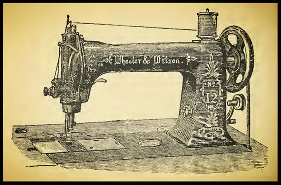  1887 - No. 12 -  The Sewing Machine Gazette 