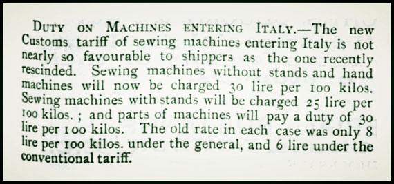 1888 April - Sewing Machine Gazette