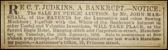 Manchester Courier - 12 January 1856