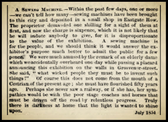 Chester Chronicle - 22 July 1854