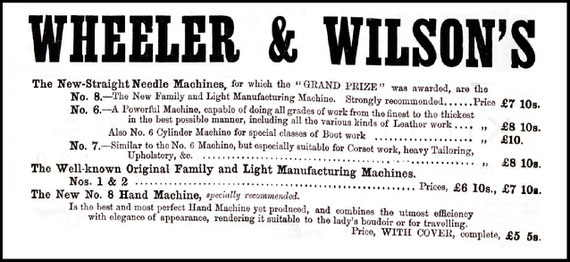 1880 The Sewing Machine Gazette