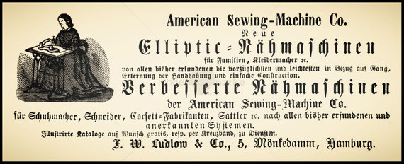 1865 Advertisement