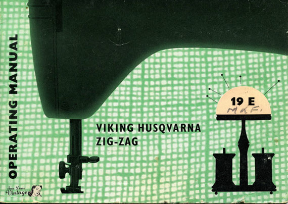 Husqvarna Viking  19 E