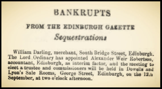 Greenock Advertiser - 6 September 1853