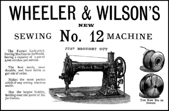 1888 The Sewing Machine Gazette