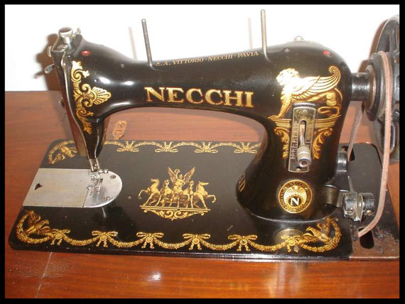 Necchi  " BD "