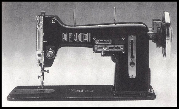 After 1932   Necchi   " BU " 