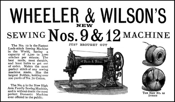 1888 The Sewing Machine Gazette