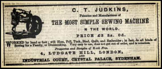 1869 - C.T. JUDKINS