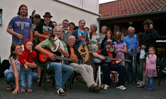 Peter Wahls Bluesmeeting Juli 2013