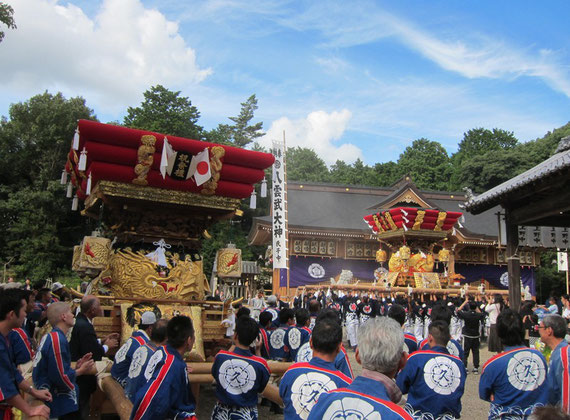 秋祭り　例祭