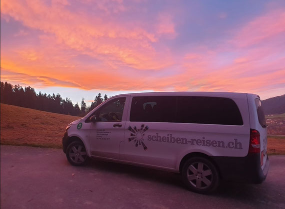 Schulbus, Schüler Transporte