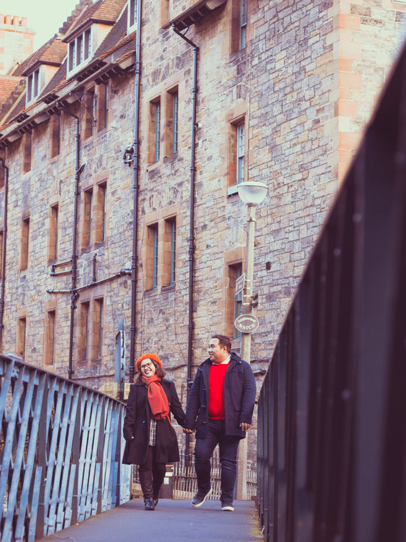 dean village couple photography edinburgh