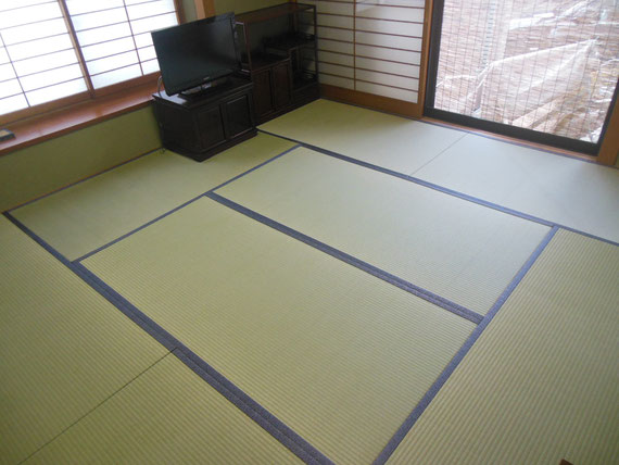 国分寺市 畳替え 国産畳