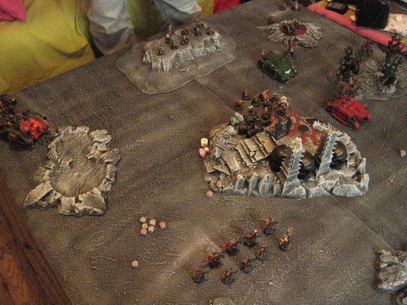 l'avancée des Word Bearers