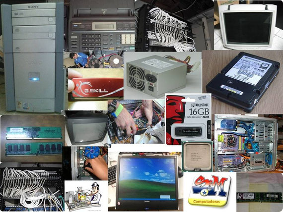 Collage de Productos y Servicios
