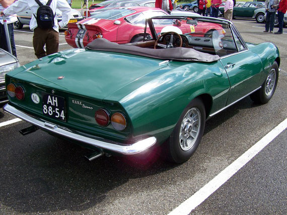 Fiat Dino 2400 Spyder - by Alidarnic