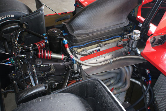 Ferrari 333 SP - by Alidarnic (Modena Trackdays 2009)