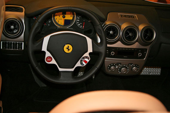 Ferrari F430 Spyder - by Alidarnic