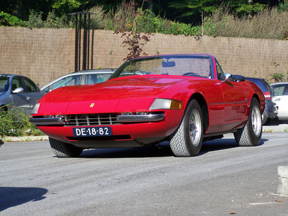 Ferrari 365 GTS-4 Daytona Spyder - by AliDarNic