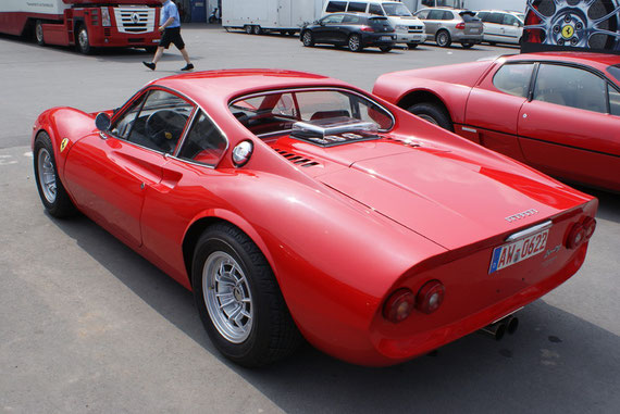 Ferrari 246 Dino GT -by AliDarNic