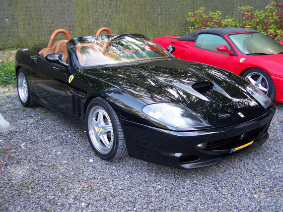 Ferrari 550 Barchetta - by Alidarnic