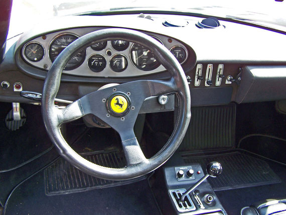 Ferrari 246 Dino GTS - by Alidarnic