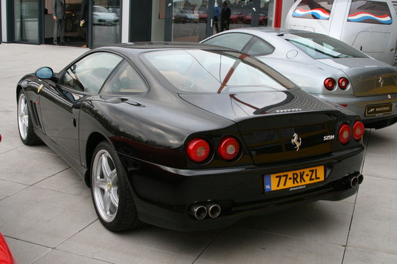 Ferrari 575M Maranello - by Alidarnic