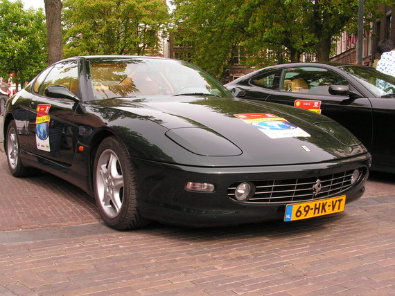 Ferrari 456 - by Alidarnic