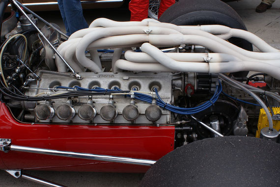 Ferrari 312 "1967" - by Alidarnic (Modena Trackdays 2009)