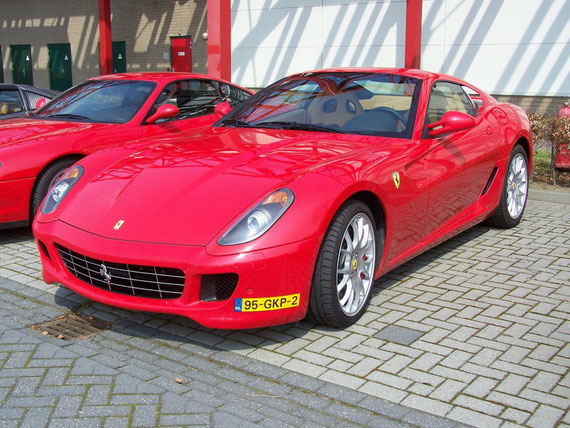 Ferrari 599 GTB Fiorano - by Alidarnic 